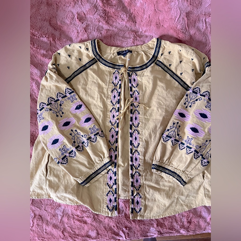 ANTHRO SZ 1XL Top